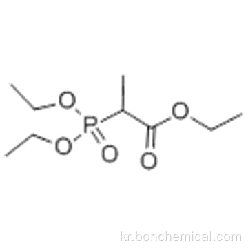 TRIETHYL 2- 포스 포노 프로 피오 네이트 CAS 3699-66-9